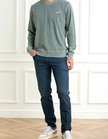 WOOLRICH-MAGLIA GARMENT-WWCFWOSW0261MRUT4040 GREEN