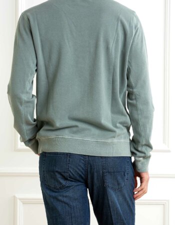 WOOLRICH-MAGLIA GARMENT-WWCFWOSW0261MRUT4040 GREEN