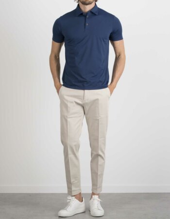 XACUS-POLO MANICA CORTA-XA81460J113MM BLU