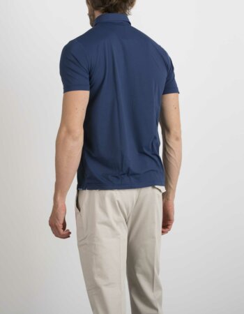 XACUS-POLO MANICA CORTA-XA81460J113MM BLU