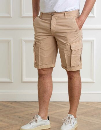 40WEFT-BERMUDA UOMO TASCONI LATER-40NICK2123 BEIGE